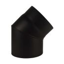 Ø 150 mm Tuyau de poêle coude 45°