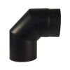 Ø 150 mm Ofenrohr Bogen 90° - geschliffen
