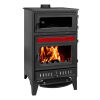 Kaminofen Sabah S107 mit Backfach