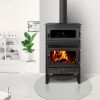 Kaminofen Sabah S107 mit Backfach