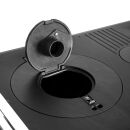 Küchenofen Sabah S104 schwarz