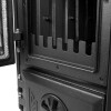 Küchenofen Sabah S104 schwarz