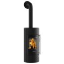 Poêle à bois Oranier Polar Neo Blackline