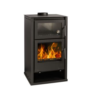 Poêle à bois Haas+Sohn Fumo Back