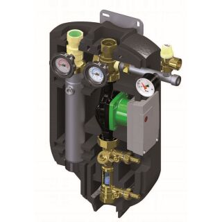 Station solaire Lovato Maverick VRD-90 mit Wilo PARA ST 25/7 iPWM