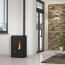 Pelletofen Extraflame Luisella 5.0 Schwarz