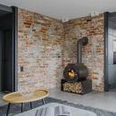 Ausstellungsmodell Warmluftofen Kanuk® LuTo VIII