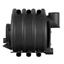 Modèle dexposition four à air chaud Kanuk® Original 10 kW
