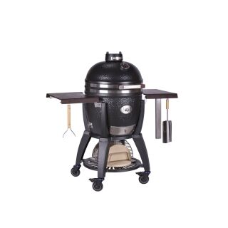 Monolith Keramikgrill Avantgarde LeChef Gestell & Seitentische