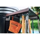 Monolith Keramikgrill Avantgarde LeChef Gestell & Seitentische