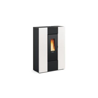 Pelletofen Extraflame Marilena Plus 5.0 Weiß