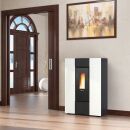 Pelletofen Extraflame Marilena Plus 5.0 Weiß