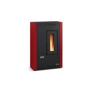 Poêle à pellets Extraflame Luisella 5.0 Bordeaux