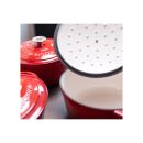 La Nordica Casseroles en fonte Le Cucinotte Rond
