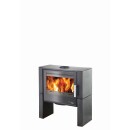 Kaminofen Haas+Sohn Mayfair Easy Keramik metallic