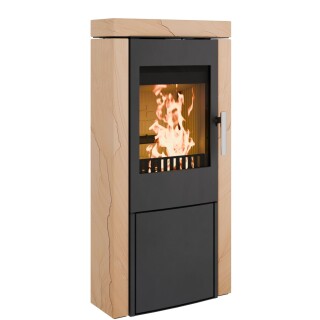 Kaminofen Haas+Sohn Hasvik HSC Woodstone