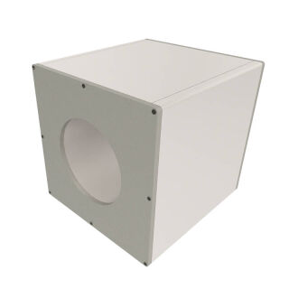 Brandschutz-Wanddurchführung - LUX NOVA - DW - Ø 130 mm - Länge 120 mm