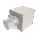 Brandschutz-Wanddurchführung - LUX NOVA - DW - Ø 130 mm - Länge 120 mm