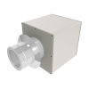 Brandschutz-Wanddurchführung - LUX NOVA - DW - Ø 130 mm - Länge 120 mm
