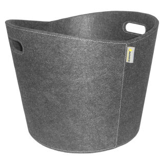 Holzkorb Aduro Proline Ø 39 cm Grau