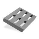 Grille de cendres 22,8 x 12 cm adaptable pour...