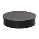 Ø 200 mm - Ofenrohr Blindkappe Schwarz