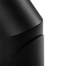 Ø 120 mm - Bogen 45° mit Tür Schwarz