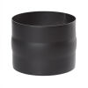 Ø 250 mm Raccord, à emboîter aux deux extrémités - Noir