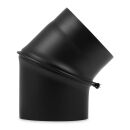 Ø 180 mm Coude 0 - 45 ° pivotant - Noir