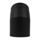 Ø 200 mm Coude à 45 ° - Noir
