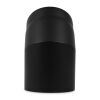 Ø 200 mm Coude à 45 ° - Noir