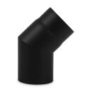 Ø 160 mm Coude à 45 ° - Noir
