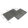 Grille de cendres 21x32 cm