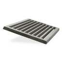 Gussrost-Brennraumrost 9" x 13" oder 24 x 34 cm