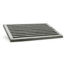 Gussrost-Brennraumrost 9" x 14" oder 24 x 37 cm