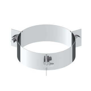 Jeremias DW FU / DW Silver Schornstein Abspannschelle 3-Punkt