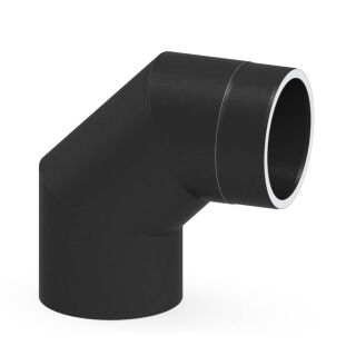 Tuyau de poêle double paroi Jeremias ISO-Line Coude 90°