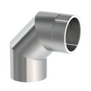 Tuyau de poêle double paroi Jeremias ISO-Line Coude 90°