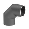 Tuyau de poêle double paroi Jeremias ISO-Line Coude 90°