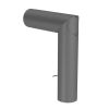 Tuyau de poêle double paroi Jeremias ISO-Line Coude 90° avec clé de tirage, trappe