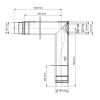 Tuyau de poêle double paroi Jeremias ISO-Line Coude 90° Set