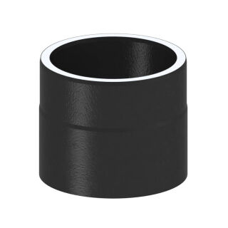Ofenrohr doppelwandig Jeremias ISO-Line Längenelement 150 mm