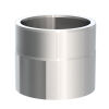 Ofenrohr doppelwandig Jeremias ISO-Line Längenelement 150 mm