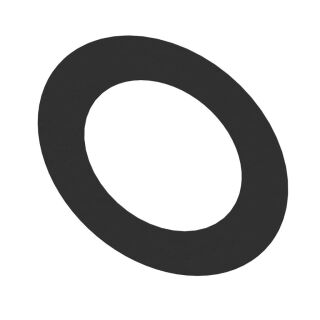 Ofenrohr doppelwandig Jeremias ISO-Line Wandrosette 55 mm