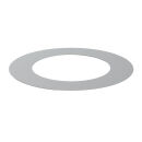 Ofenrohr doppelwandig Jeremias ISO-Line Wandrosette 55 mm