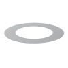 Ofenrohr doppelwandig Jeremias ISO-Line Wandrosette 55 mm