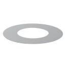 Tuyau de poêle double paroi Jeremias ISO-Line Rosace de mur 85 mm