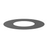 Tuyau de poêle double paroi Jeremias ISO-Line Rosace de mur 85 mm