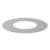 Tuyau de poêle double paroi Jeremias ISO-Line Rosace de mur 85 mm