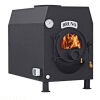 Poêle datelier Bruno Pyro Turbo III 19 kW